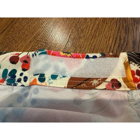 Rip Skirt Hawaii Women's Quick Dry Wrap Skirt Tropical Floral Size XL NWT Vacay - Picture 4 of 8